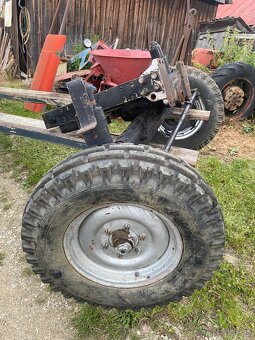 Zetor predná naprava - 5
