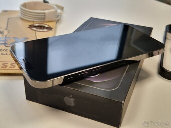 iPhone 12 pro Max 256GB - Graphite, nová 🔋 zdravie 100% - 5