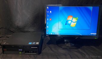Lenovo ThinkCentre A61 a ktomu LCD LED Benq G2222HDL - 5