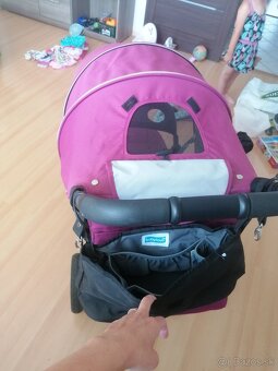 Valco baby snap 4 trend - športový kočiar - 5