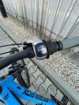 Leaderfox bicykel + prilba v cene - 5
