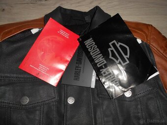 Predam novu nadhernu textilno/kozenu moto bundu HARLEY DAVID - 5