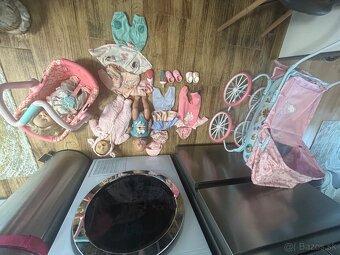 Baby Anabell + baby born - 5