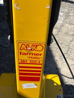 Predám kultivátor Alko - 5