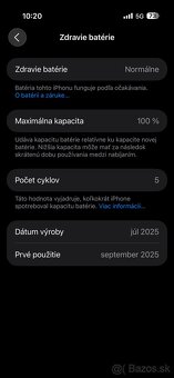 Iphone Air čierny - 5