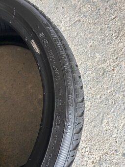 Predám 4ks zimné pneu Falken Eurowinter 225/40 r19 - 5
