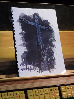 Jednoduchý liturgický spevník - Komplet - 5
