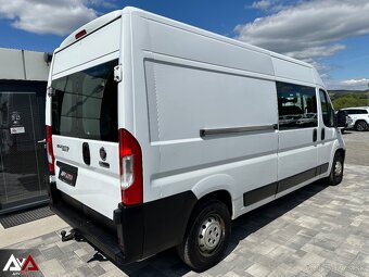 Fiat Ducato 2.3 MultiJet L3H2 3,5t, 7 miestne, 81 210km, SR - 5