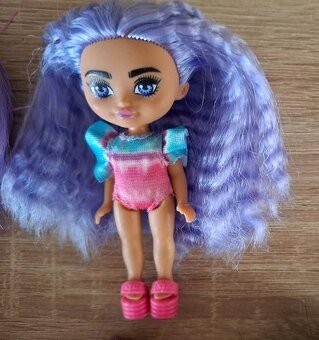 Nová bábika Mattel Barbie Extra Fly Minis, Mini Minis - 5