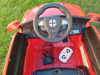 Elektrické BMW pre deti + diaľkové ovládanie - 5