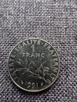 5 Frankov 1972 + 1 Frank 1960 2 ks, 1965, 1991, 1977, 1979 - 5