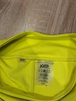 Dámske žlté legíny MyProtein - 5