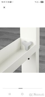 Písací stôl a stolička modrá - Ikea Pahl/Orfjall - 5