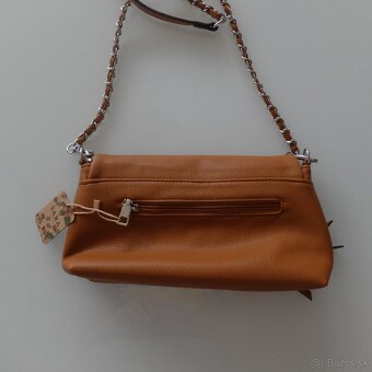 Kožená kabelka Nová - 5