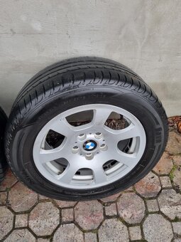 Alu disky 5x120 R16 BMW E60 - 5