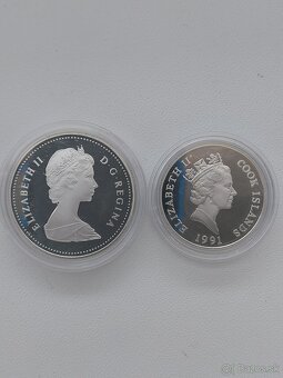 Zahranične strieborne mince - 5