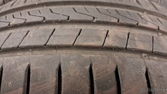 Predám 4ks jazdené letné 195/65r15-91H Hankook - 5