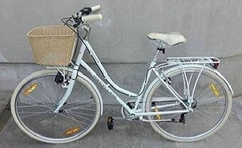 Dámsky mestský cestný bicykel - 5