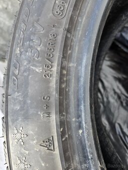 Zimne pneumatiky 215/55 r18 - 5