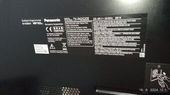 Predám tv Panasonic 42" - 5
