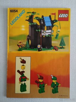 LEGO Castle 6054 Forestmen's Hideout - 5