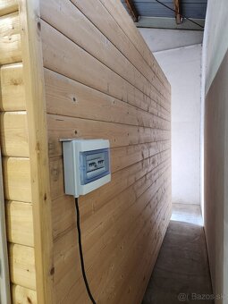 Predám záhradný domček, kancelária - 5