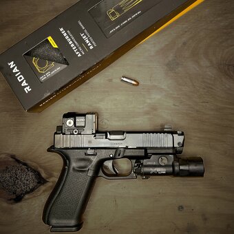 Radian AFTERBURNER + RAMJET Glock gen.5 - 5