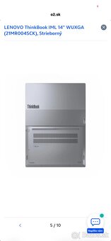 Lenovo ThinkBook IML 14” VUXGA - 5