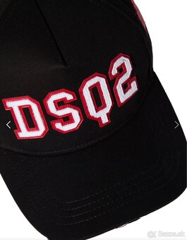 DSQUARED2 DSQ2 , šiltovka, nová, originál, č.5 - 5