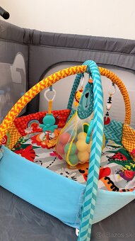 FILLIKID Deka s hrazdou s loptičkami corolful - 5