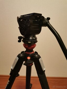 Manfrotto MT190XPRO3 statív hliníkový 3 sekcie + 3 Legged Th - 5