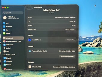 MacBook Air M1 16GB RAM / 512GB SSD - 5