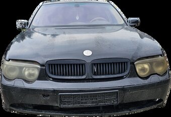BMW 730d e65 160kw rozpredám - 5