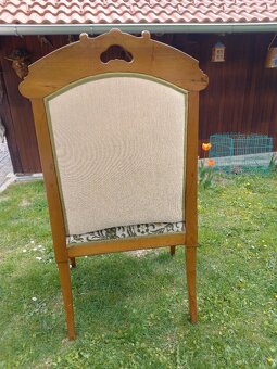 Starožitné kreslo - 5
