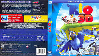 RIO  3D Blu-ray + RIO 2 3D Blu-ray   - PREDANE - 5