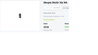 Spektív Meopta MeoStar TGA 75 - 5