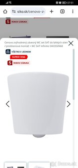 WC súprava SAT od Siko - 5
