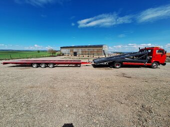 VW L80 look MAN 8.150 autotransportér - 5