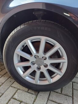 Audi kolesá 225/60 R16 - 5