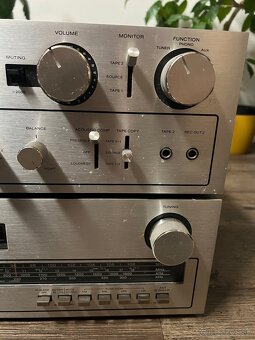 Predám zostavu Sony zosilovač + rádio - 5