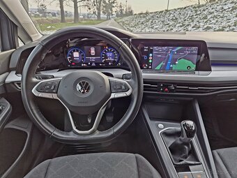 Volkswagen golf variant 1.5 TGI cng+benzin kupeny v SR - 5