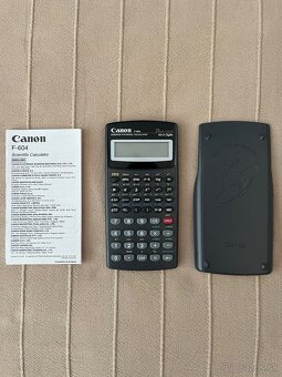 CANON VEDECKÁ KALKULAČKA - 5