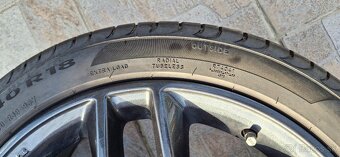 BBS SX farba Crystal black 8x18 5x114.3 ET40 - 5