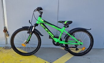 Horský bicykel CTM Scooby 3.0 velkosť 20" od 5.rokov - 5