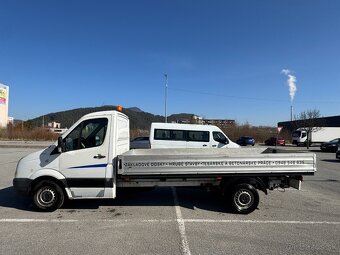 Predám VW CRAFTER rv 2012, 2,0TDi bi turbo 120kw - 5