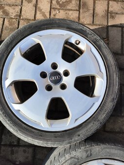 Disky Audi R17 225/45 R17 letné - 5