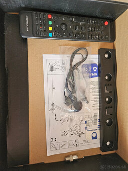 Satelitny prijimac Formuler F4 - 5