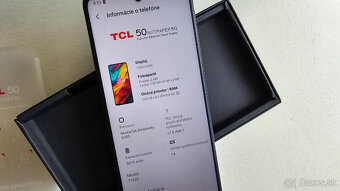 TCL 50 NXTpaper 5G - nový, 16/256GB - 5