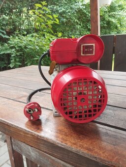 Predám čerpadlo Rover Pompe BE-M20 - 5