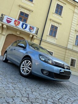 VW Golf 6 2.0 TDi CR Highline 2010 - 5